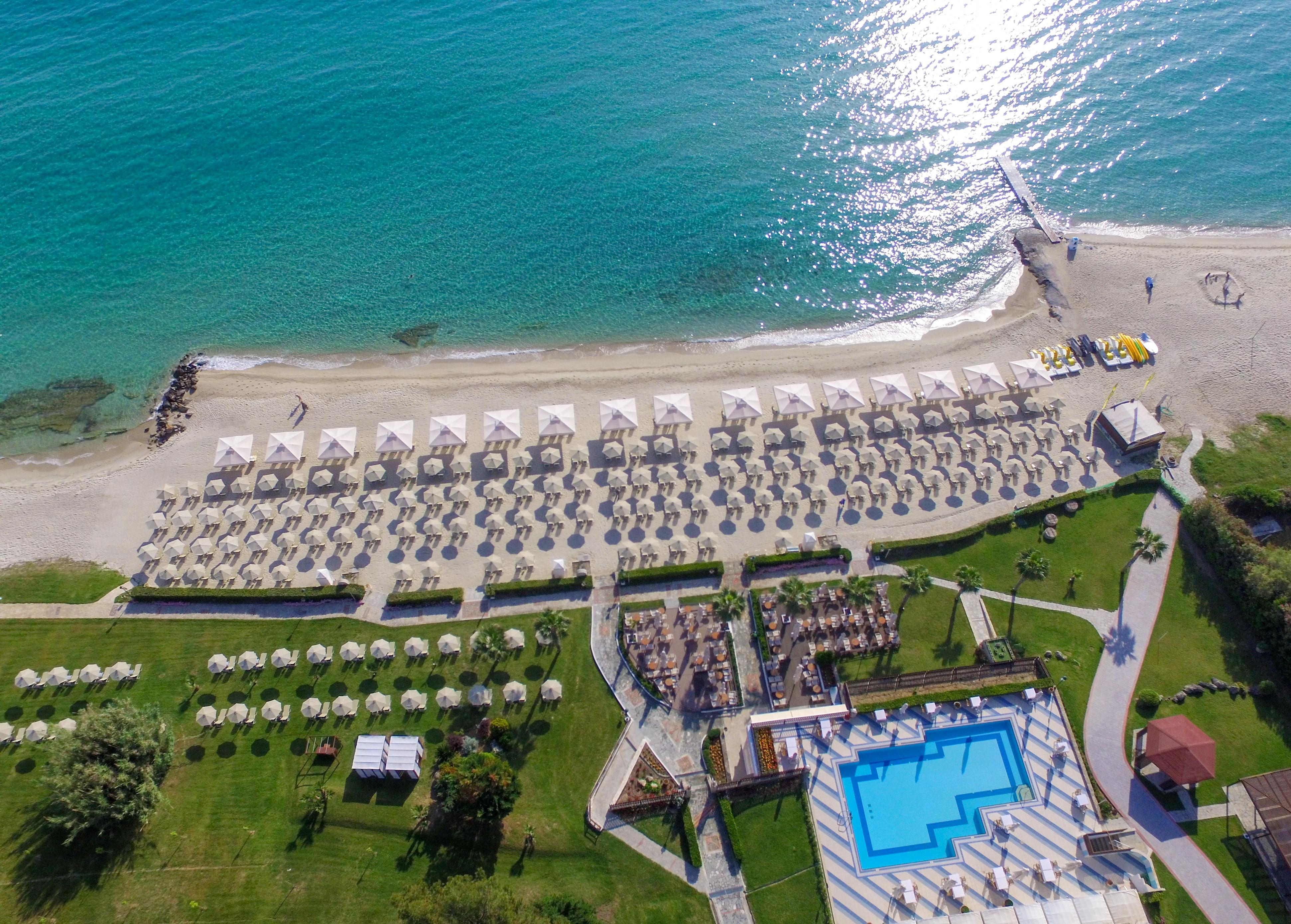 Aegean Melathron Thalasso Spa Hotel Kallithea  Экстерьер фото